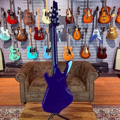 Ibanez FRM300-PR Paul Gilbert Signature Fireman Purple - incl. Bag - NEW image 9