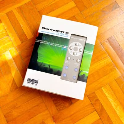 Red Sound SoundBite Micro - DJ Looper Auto Loop Sampler and MIDI sync! With original box, cables, p. supply, manual! Super Mint! image 18