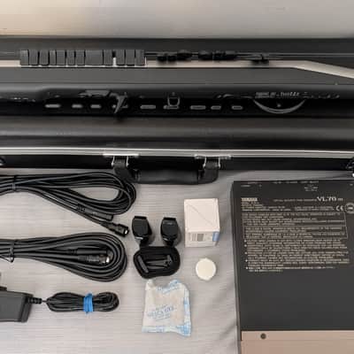 Yamaha WX5 Wind Midi Controller w / VL70m / Patchman Turbo VL / Case + Accessories / Super Clean image 5