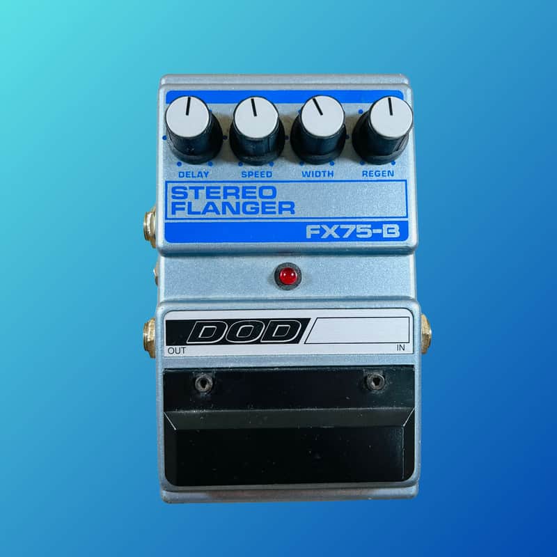 DOD Stereo Flanger FX75-B image 1