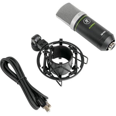 Mackie EM-91CU EleMent Series USB Large-Diaphragm Condenser Microphone image 7