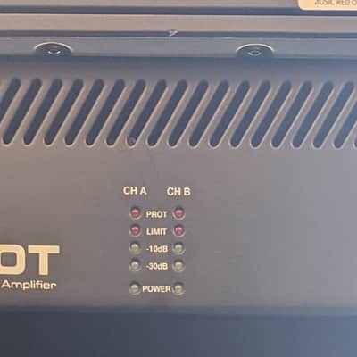 Electro-Voice PA2250T Rackmount 2-Channel 250W Power Amplifier (50V/70V/100V) (USED) image 2