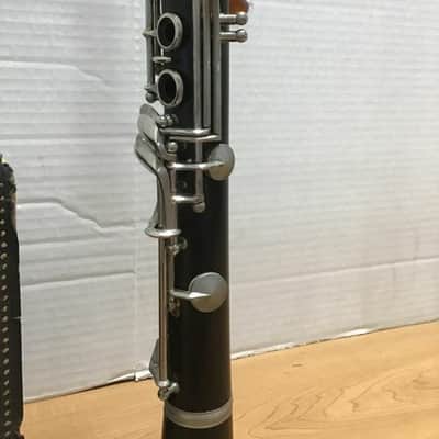 Leblanc Noblet Normandy 7 Bb Wood Intermediate Clarinet, Good Condition, France image 6