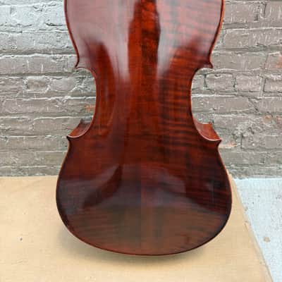 Artisan Strings Model 100 4/4 Cello w/ Padded Gig Bag 2007 image 8
