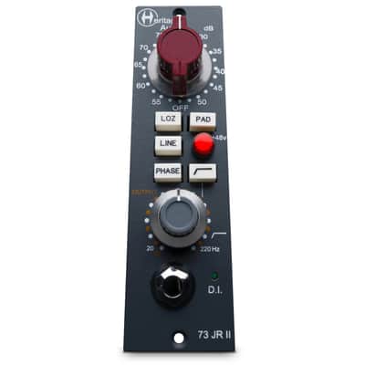 Heritage Audio '73 JR II - 500 Series Mic Preamp Module image 3