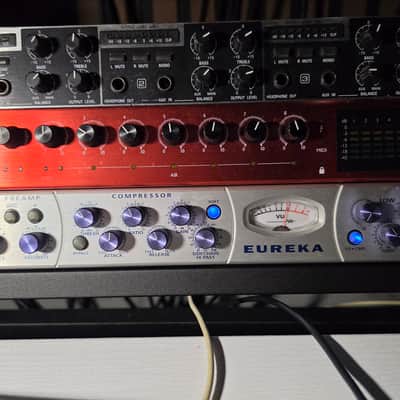 Focusrite Clarett 8Pre Thunderbolt Audio Interface 2010s - Red image 2