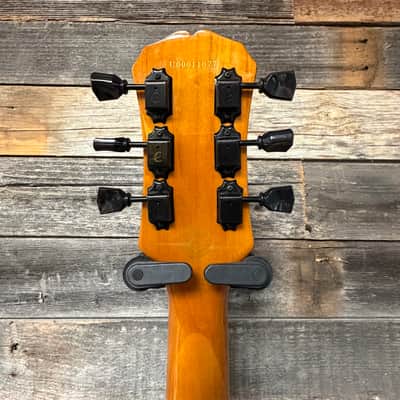 Epiphone Les Paul Custom Shop Classic Quilt Honey Burst 1999 - 2002 image 10