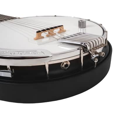 Gold Tone AC-6+ Acoustic Composite Banjitar with Pickup and Gig Bag image 3