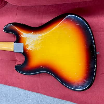 Fender Custom Shop '64 Jazz Bass Relic 2006 - 3-Tone Sunburst image 16
