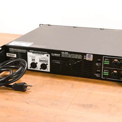 Ashly KLR-2000 Dual-Channel 1,000W Power Amplifier CG01Z3M image 6