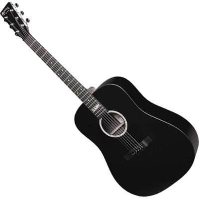 Immagine Martin DX-CASH-L Guitare acoustique DX Johnny Cash gauchère - 2