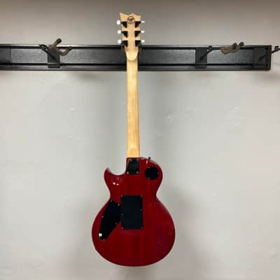 ESP Eclipse 1995 See Thru Red w/Case image 7