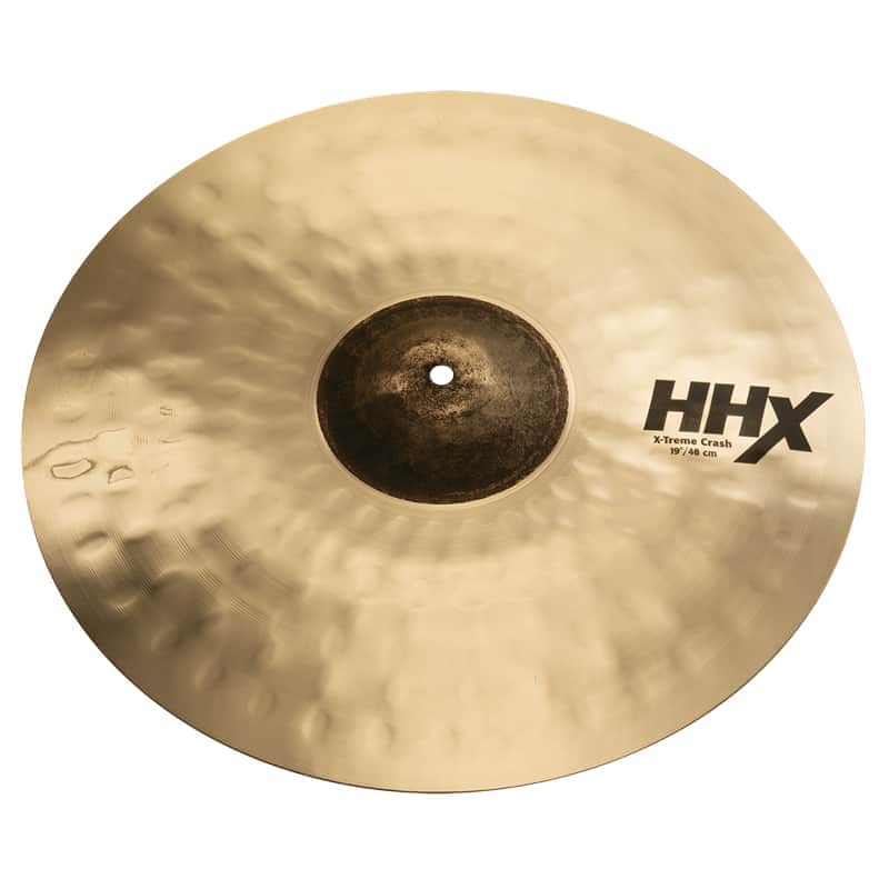 Immagine SABIAN 19" HHX X-Treme Crash Brilliant Cymbal - 1