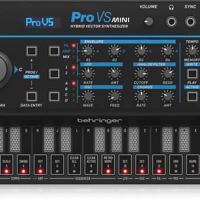 Behringer PRO VS MINI Portable Hybrid Synthesizer with Vector Morphing Oscillators image 3
