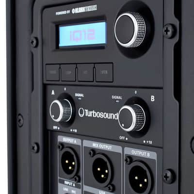TURBOSOUND IQ12 CASSA ATTIVA 12" 2500W image 4