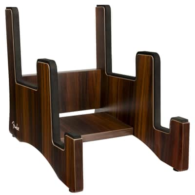 Immagine Fender Deluxe Wooden 2-Tier Multi Stand - 1