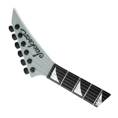 Jackson American Series Soloist SL2 DX HT Electric Guitar - Satin Porsche Gray image 4
