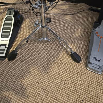 Alesis DM10 MkII Pro Kit Electronic Drum Set 2010s - Black image 4