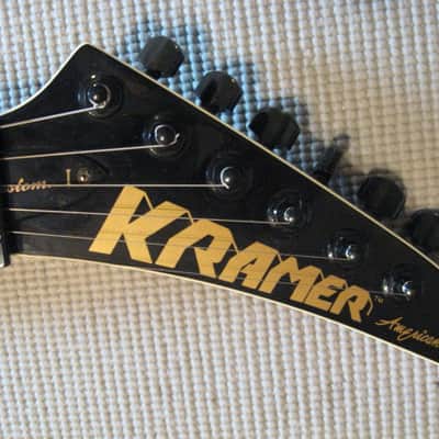 Kramer Stagemaster Custom I 1988 Transparent Rose image 10