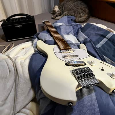Ibanez ICHI10-VWM Ichika Nito Signature Quest 2021 - Vintage White Matte image 2