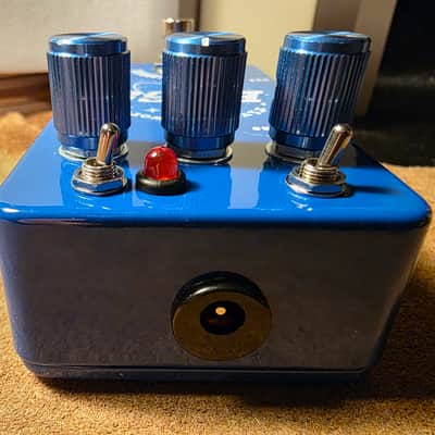 Barber Burn Unit Super Sport 2024 - Blue image 3