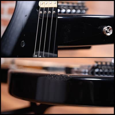 Peavey Wolfgang Special Black 1999 w/Hardshell Case image 10