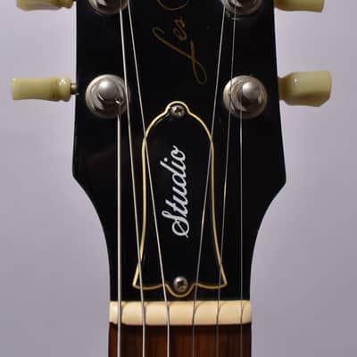 1998 Gibson Les Paul DC Studio Emerald Green w/HSC image 5