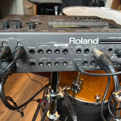 Roland TD-10 Drum Sound Module with TDW-1 expansion image 2