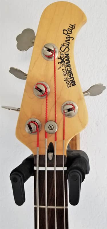 1988 Ernie Ball Music Man Stingray 3EQ Vintage 4H 4 H Active