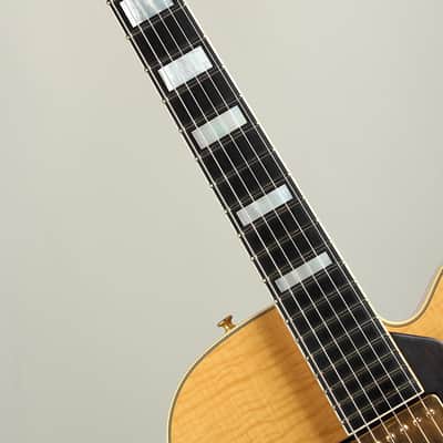 D'Aquisto DQ-JZ-Jr Jazz Line Jr Natural 2008 image 6