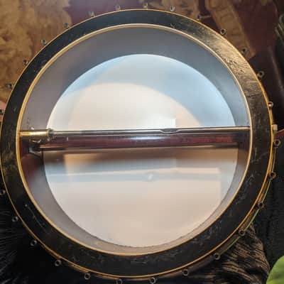 1920s Gibson TB-4 Tenor Trapdoor Banjo 1922 image 19