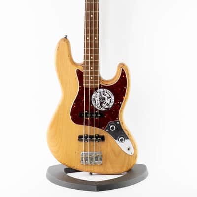 Fender American Vintage '62 Jazz Bass 2011 Stripped Natural image 2