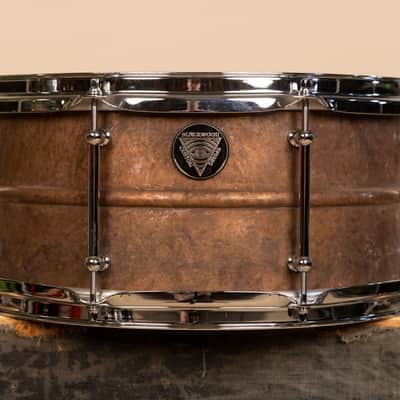 Blackwood Drum Co. 6.5x14 Copper Snare Drum image 1