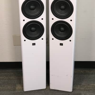 JBL Stage A180 Floor-Standing Speaker White Pair image 2
