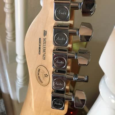 Fender Telecaster 2013 Gold Special Edition MIM image 4