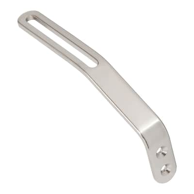 Hosco Archtop Scratchplate/Pickguard Mounting Bracket Gretsch Style (Nickel)