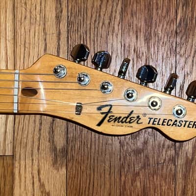 Fender Telecaster 1969 - Blonde w/Rough Brown Fender HSC new neck pics added image 8