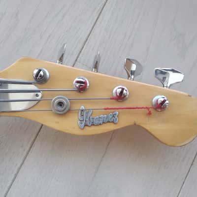 Ibanez Tele Bass 2352 MIJ  early 70s Blondie image 2