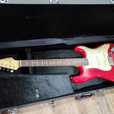 MyDream Partcaster Custom Built - Relic Dakota Red Mark Knopfler image 7