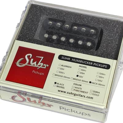 Suhr SSV Neck Pickup, Black image 2