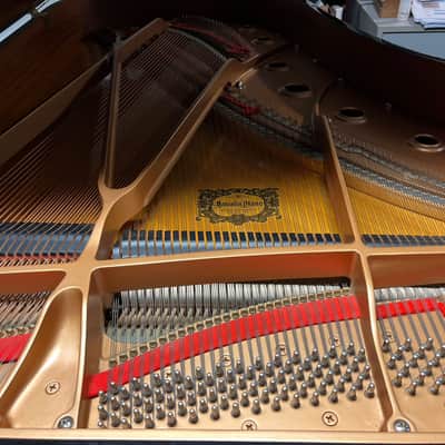Yamaha C6 Grand Piano with Bluetooth Player C6 - Polished Ebony image 3