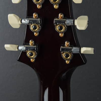 Paul Reed Smith Custom 24 Piezo 10 Top - Black Gold Wraparound Burst image 7