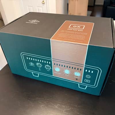 Universal Audio OX Amp Top Box Attenuator image 12