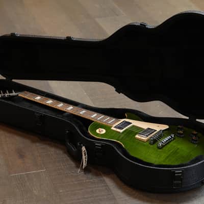 Orianthi Owned and Played and Signed! Gibson Les Paul Peace 2014 - Mellow Out Green + hard Case image 20