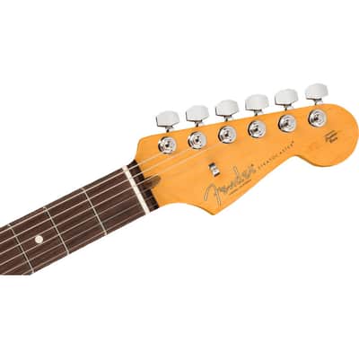 Fender American Professional II Stratocaster with Rosewood Fretboard Dark Night image 4