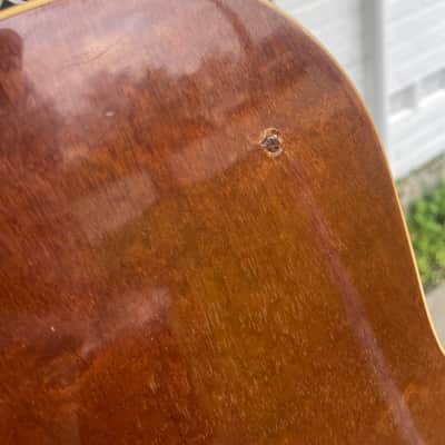 Vox V240 Twelve String Folk Electro Acoustic 1965 - Natural image 6