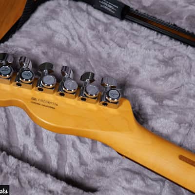 2023 Fender American Ultra Telecaster Arctic Pearl image 7