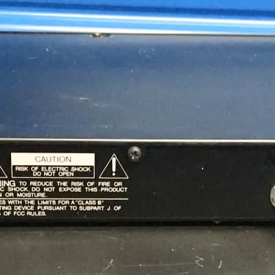 Yamaha TX1P Rackmount Piano Module image 3