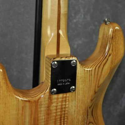 Ibanez Stratocaster Silver Serie. model 2655ZB 1977 - Natural image 5