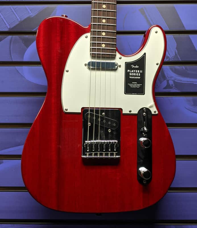 Fender Player II Telecaster 2024 - Present - Transparent Cherry image 1